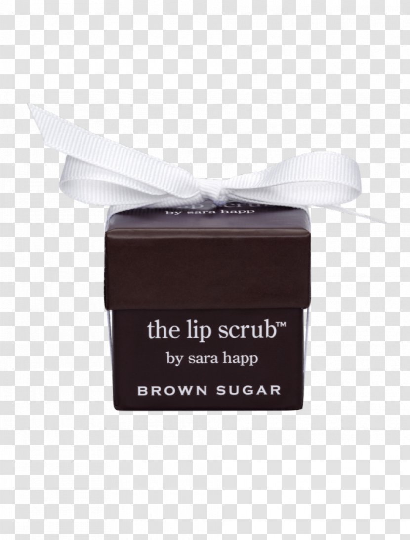 Sara Happ Exfoliation Lip Brown Sugar Cassonade Transparent PNG