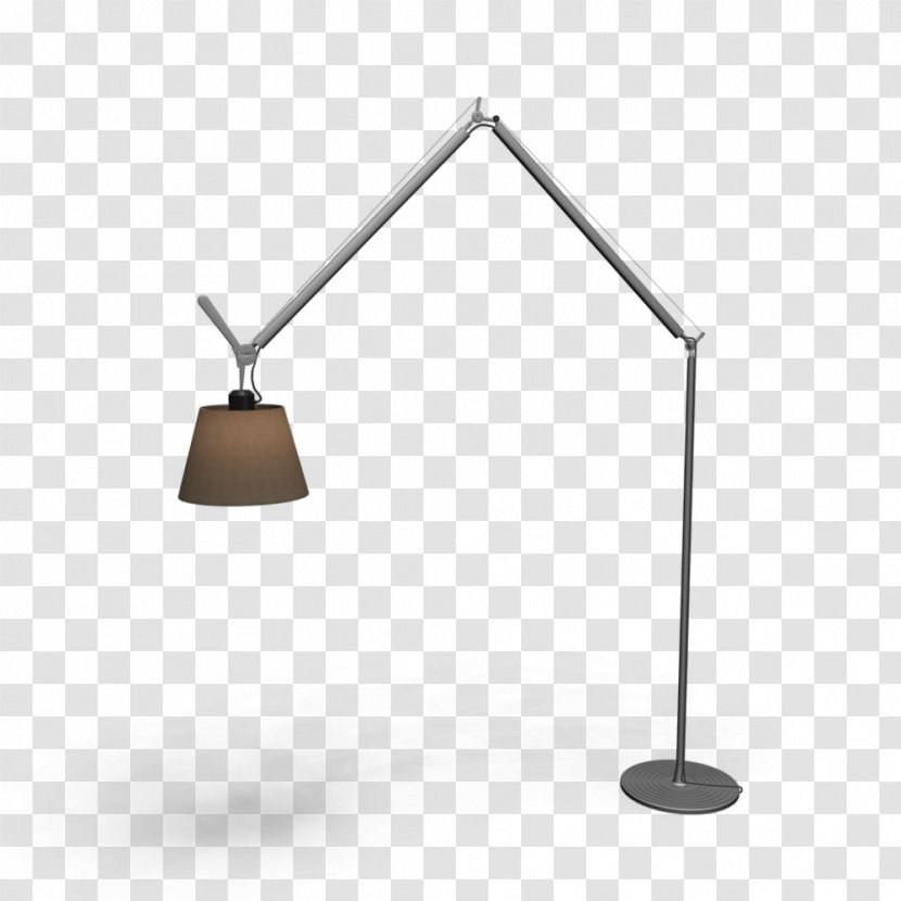 Tolomeo Desk Lamp Artemide Light Fixture Industrial Design - Lighting Transparent PNG