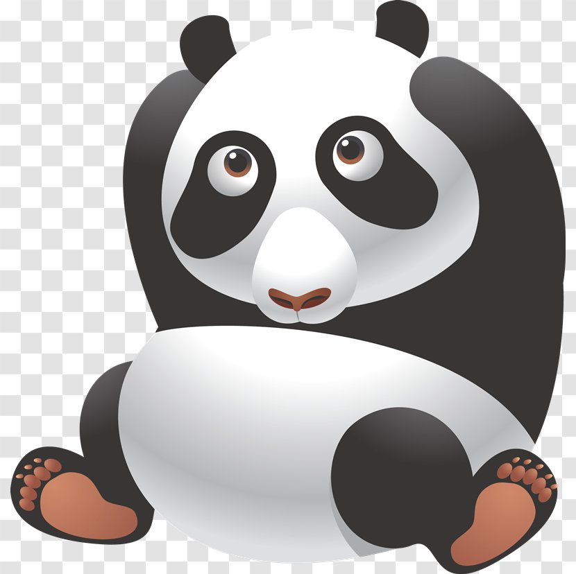 Giant Panda Baby Cartoon Jigsaw Puzzle Puzzles - Carnivoran Transparent PNG