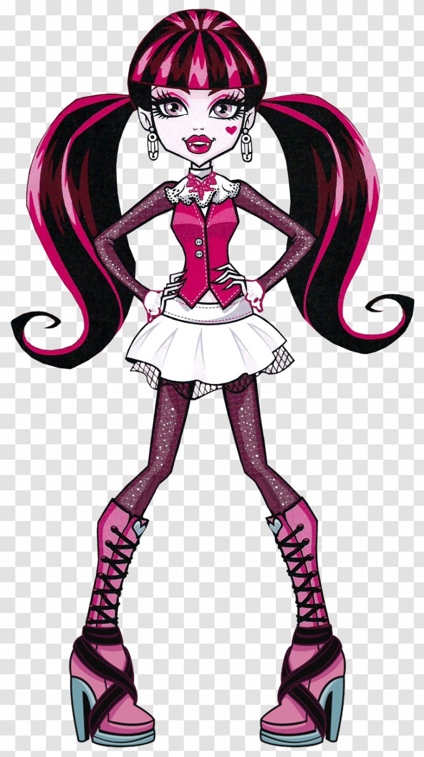 Monster High Original Gouls CollectionClawdeen Wolf Doll Draculaura - Fictional Character Transparent PNG
