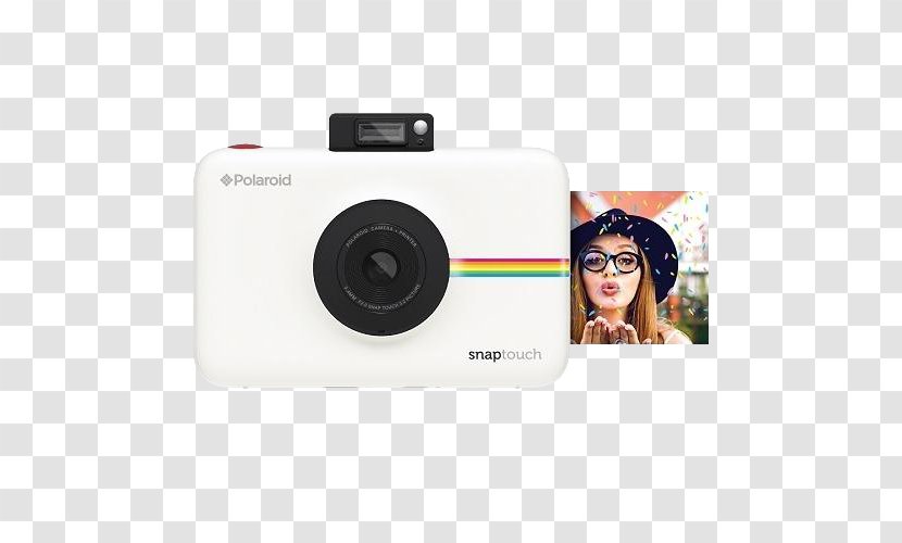 Polaroid SX-70 Snap Touch Zink Instant Camera Corporation - Digital Photography Transparent PNG