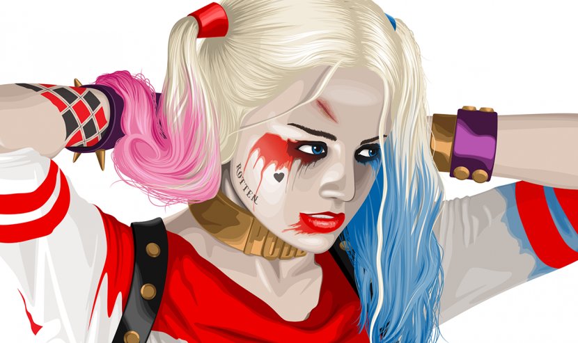 Harley Quinn Batman Joker - Clown Transparent PNG