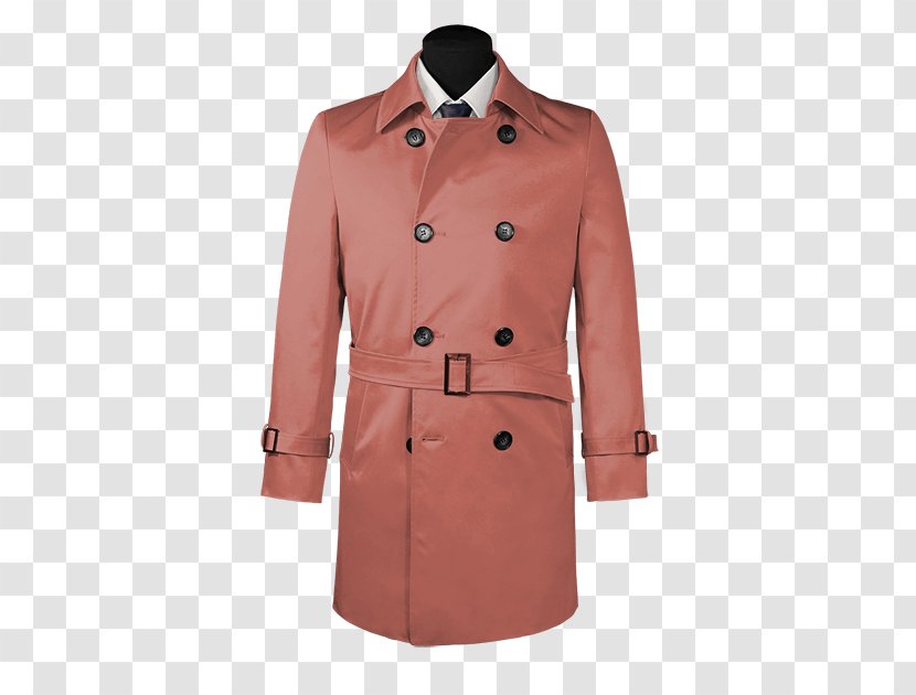 Trench Coat Suit Tailor Belt - Overcoat Transparent PNG