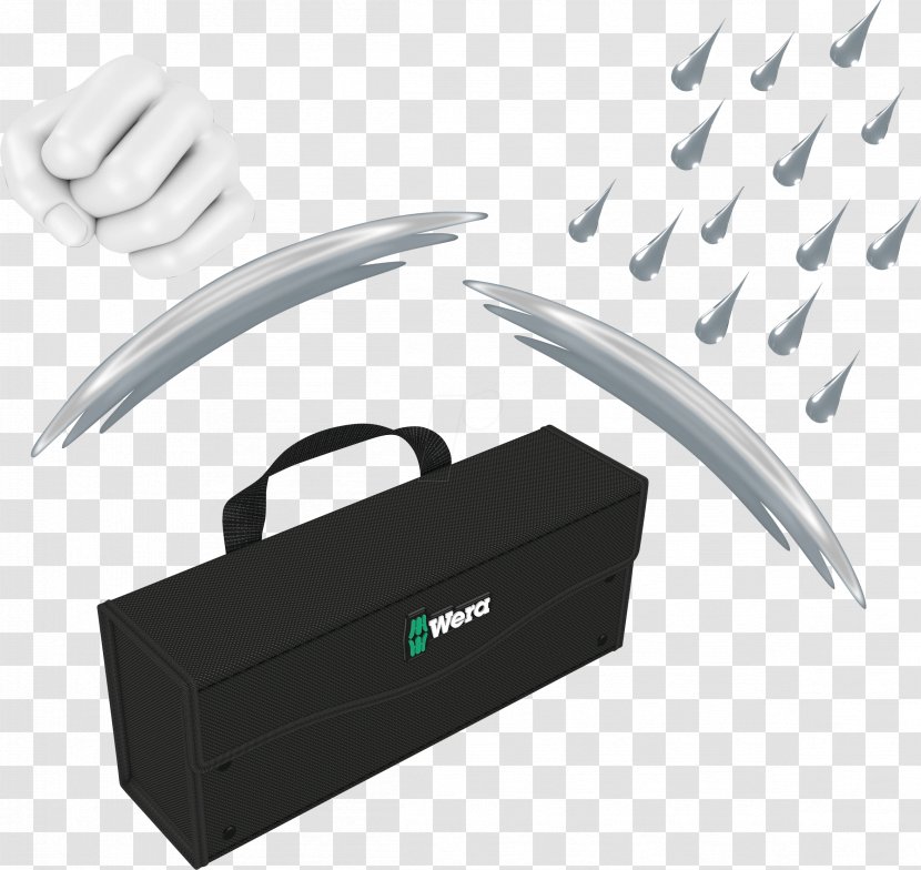 Wera Tools Hand Tool Boxes Plastic - Bumper - Toolbox Transparent PNG