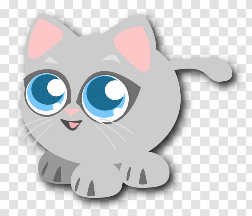 Cat Kitten Clip Art - Fictional Character - Ferret Transparent PNG