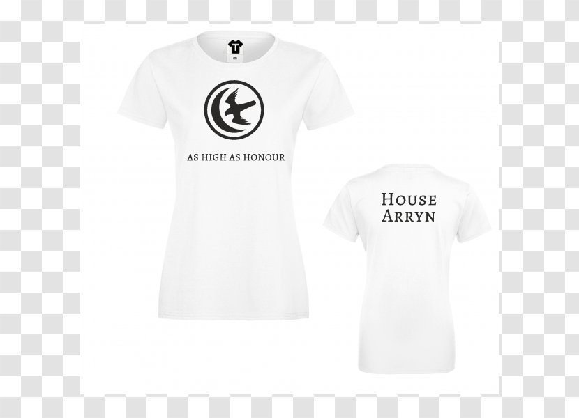 T-shirt House Arryn Daenerys Targaryen Jon Winter Is Coming - Tshirt Transparent PNG