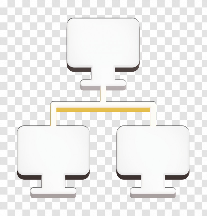Computer Monitor Icon Connection Icon Communication And Media Icon Transparent PNG