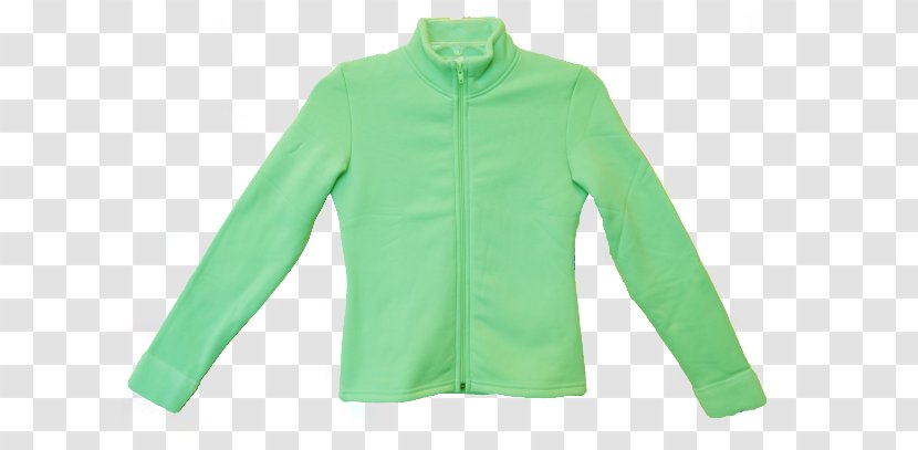 Jacket Polar Fleece Outerwear Button Sleeve Transparent PNG