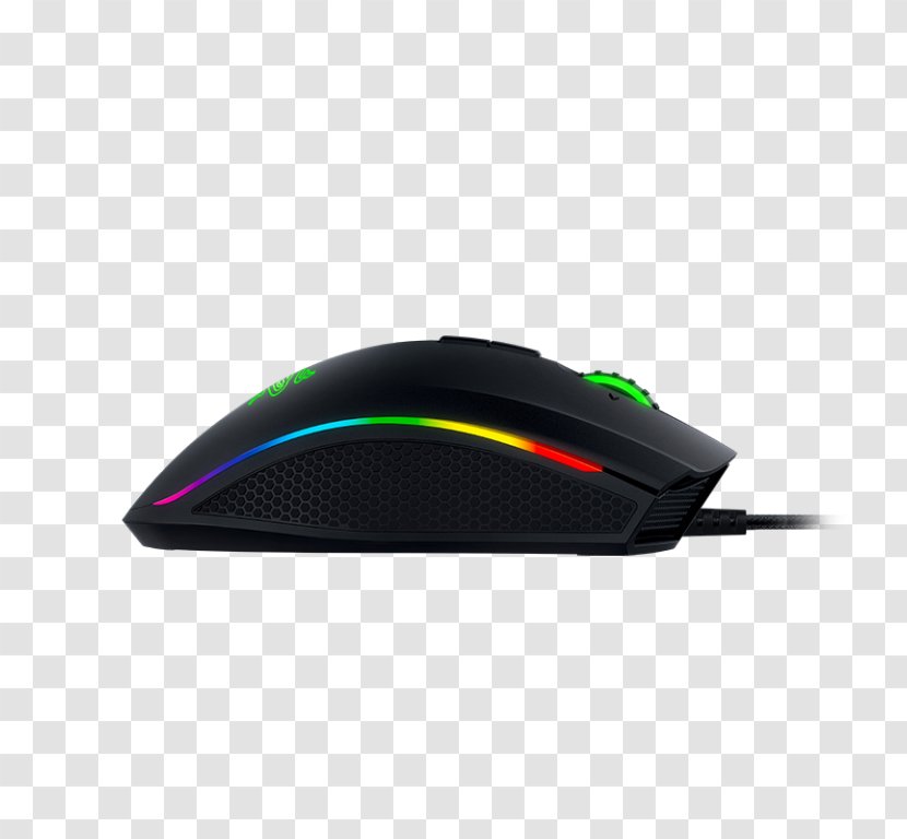 Computer Mouse Keyboard Razer Inc. Mamba Tournament Edition Gamer - Personal Transparent PNG