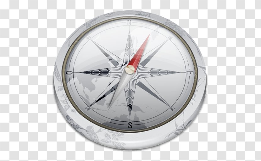 Icon Internet Application Software - Web Browser - Compass Transparent PNG