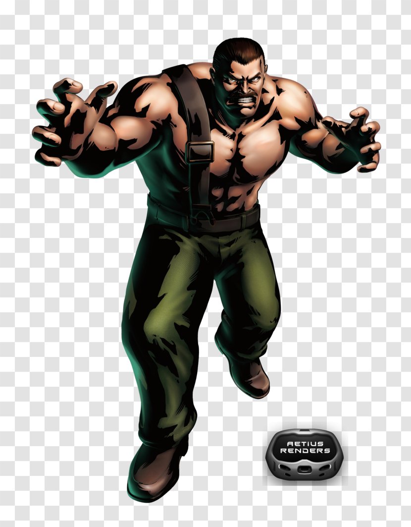 Marvel Vs. Capcom 3: Fate Of Two Worlds Final Fight Ultimate 3 Capcom: Infinite Zangief - Fictional Character - Vs Transparent PNG