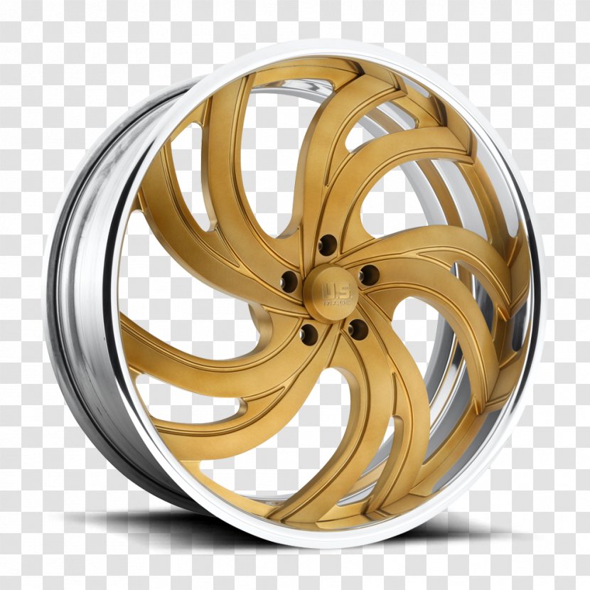 Alloy Wheel Bronze Custom - Tire - 24 Hour Shop Houston Transparent PNG