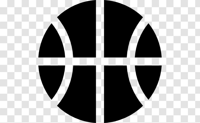 NBA Basketball - Monochrome - Nba Transparent PNG