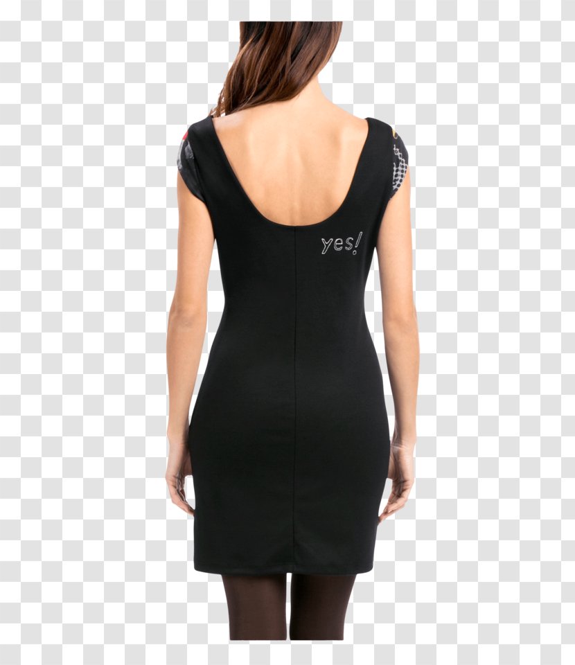 Little Black Dress Shoulder Sheath Case - Joint Transparent PNG