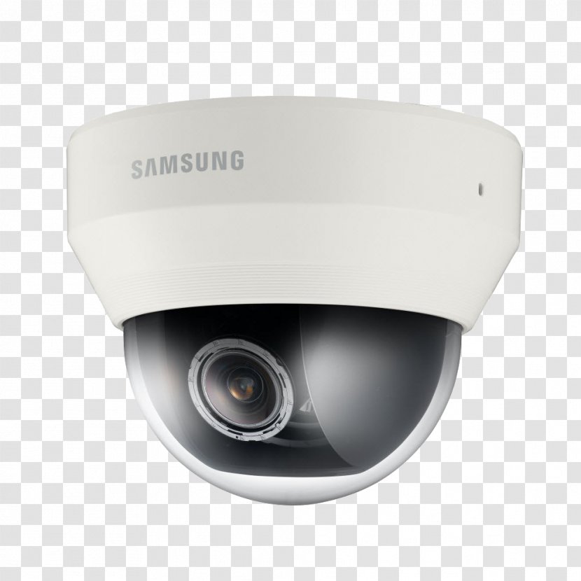 Samsung Network Camera 2mp 1080p Internal Ir Dome True Day Night Range Techwin SND-L6013N Closed-circuit Television - Closedcircuit - Shenzhen Transparent PNG