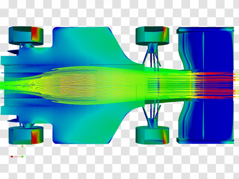 Formula SAE Computational Fluid Dynamics Student Aerodynamics - Yellow - Conservation Of Mass Transparent PNG