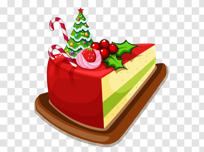 Fruitcake Cupcake Christmas Cake Bakery - Cupcakes Transparent PNG