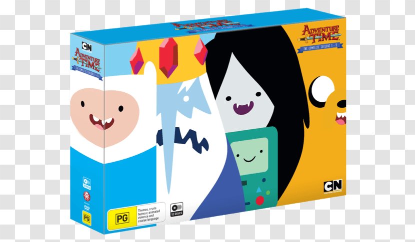 Finn The Human Jake Dog Adventure Time Season 1 Box Set 5 - Jeremy Shada Transparent PNG