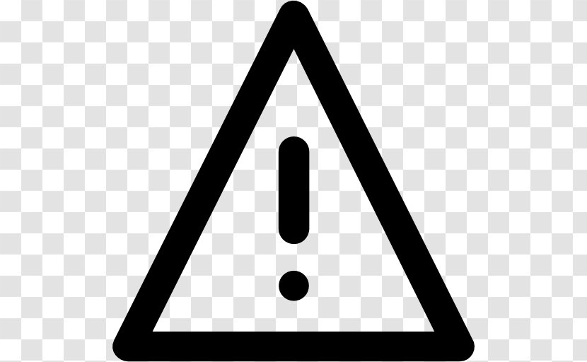 Exclamation Mark Warning Sign Interjection Punctuation - Caution Plate Transparent PNG