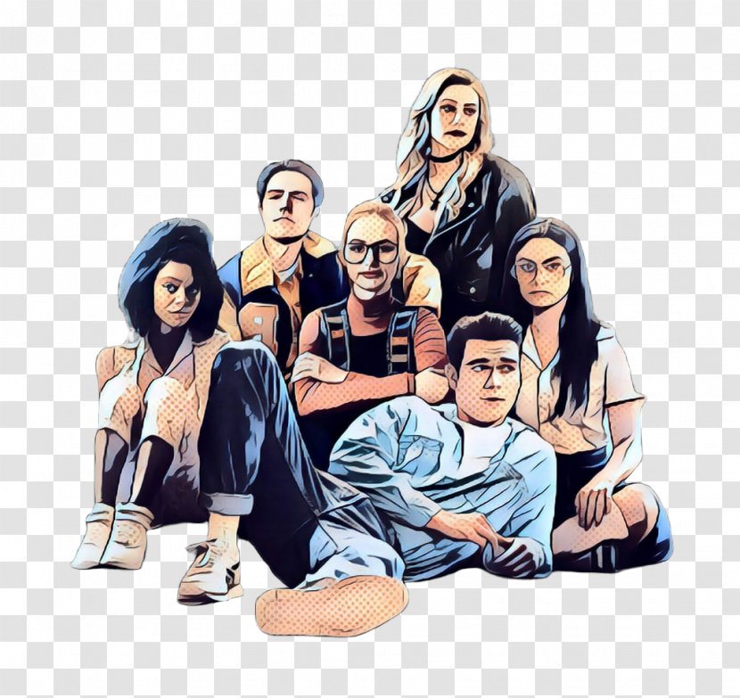 Group Of People Background - Leisure Tshirt Transparent PNG