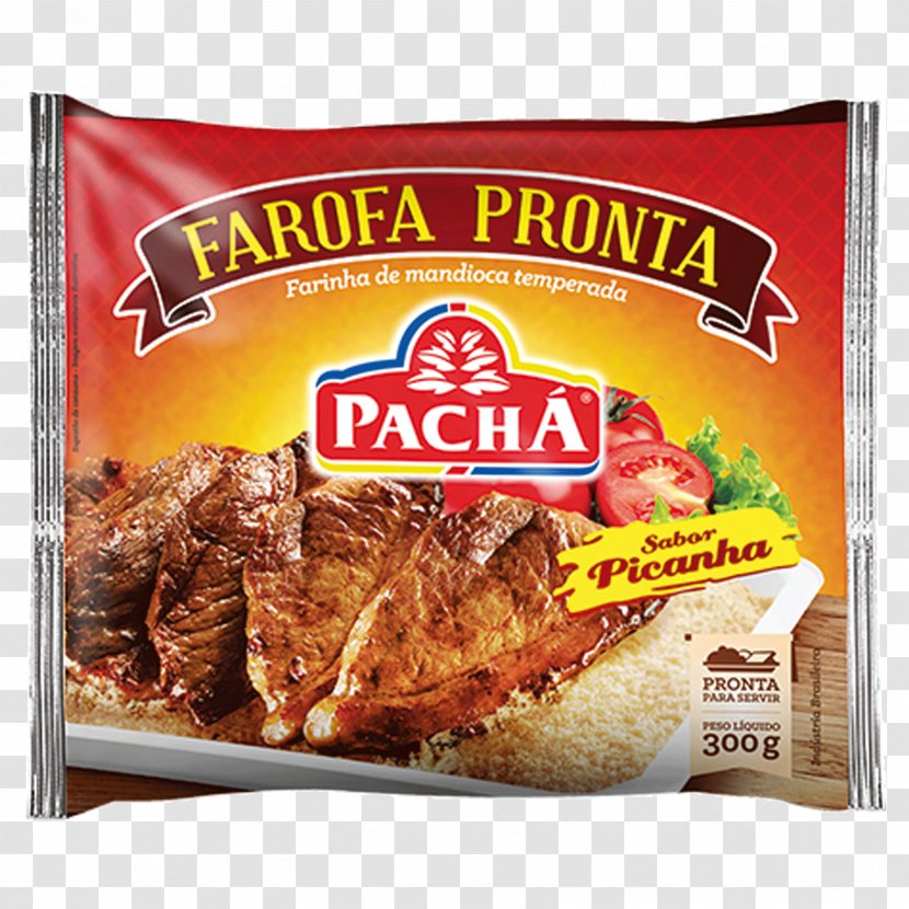Farofa Bacon Food Cassava Flavor - Potato Transparent PNG