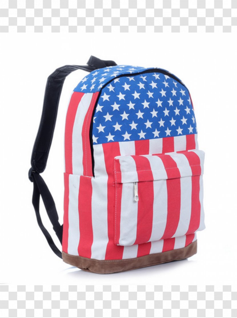 Flag Of The United States Backpack Bag Transparent PNG
