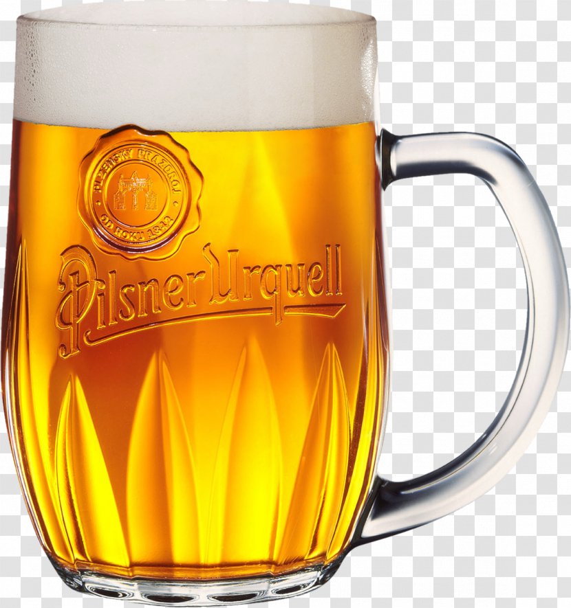 Pilsner Urquell Brewery Beer Lager Transparent PNG