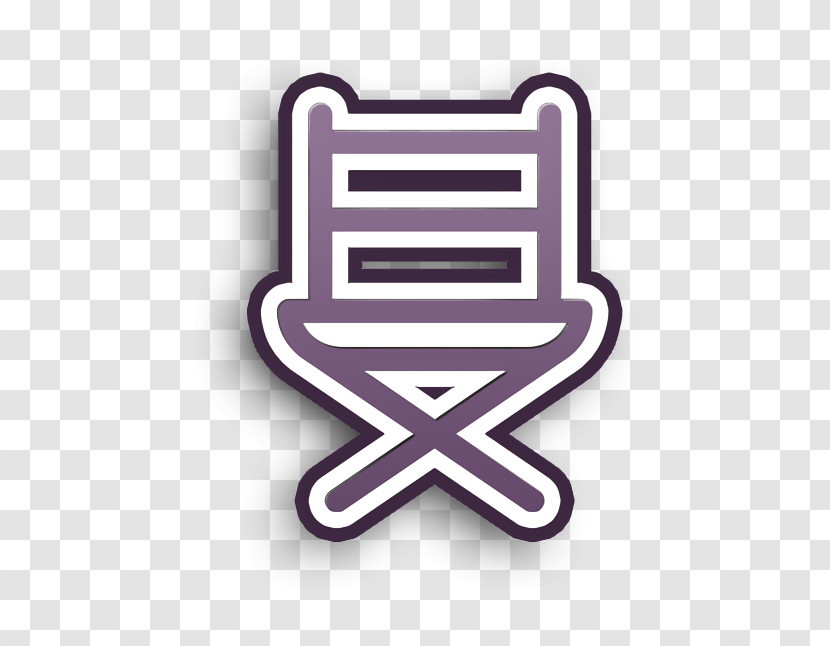 Chair Icon Directors Chair Icon Scenic Arts Icon Transparent PNG
