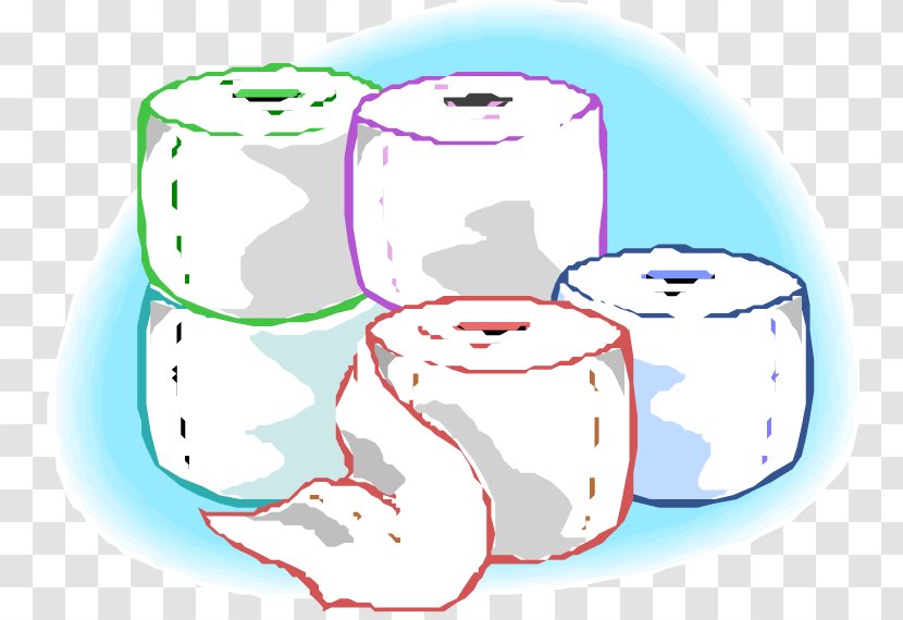 Toilet Paper Drawing Clip Art Transparent PNG
