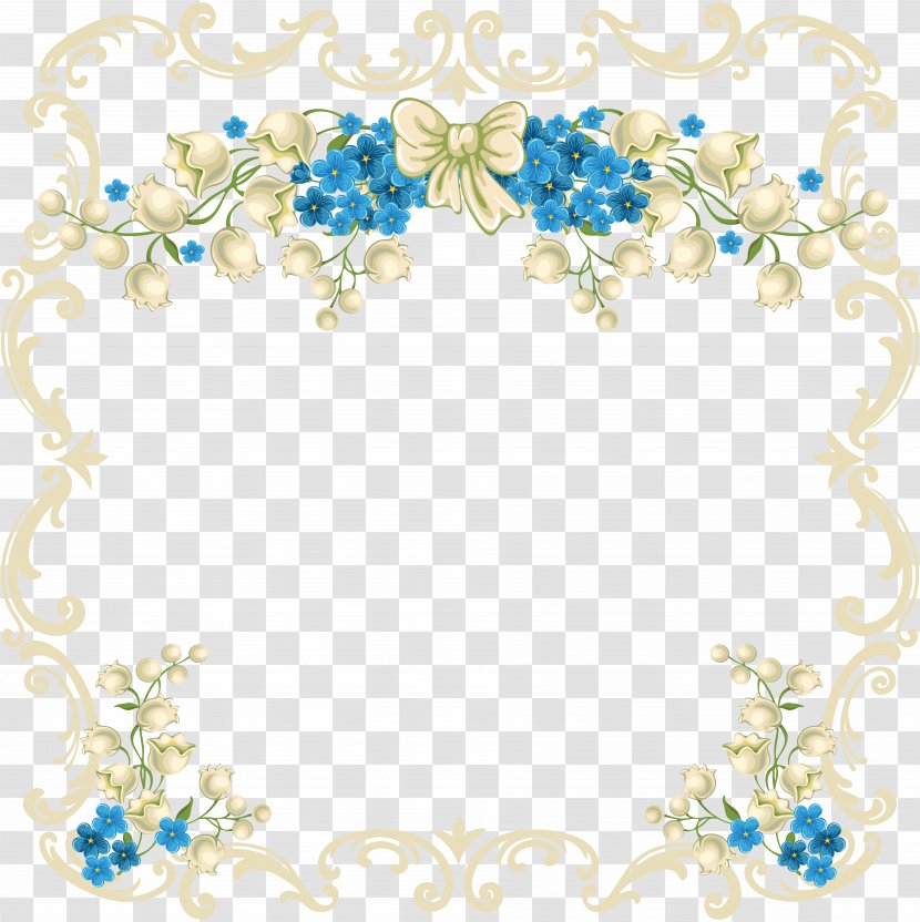 Wedding Invitation Vector Graphics Stock Illustration Photography - Ornament - Blue Greeting Card Transparent PNG