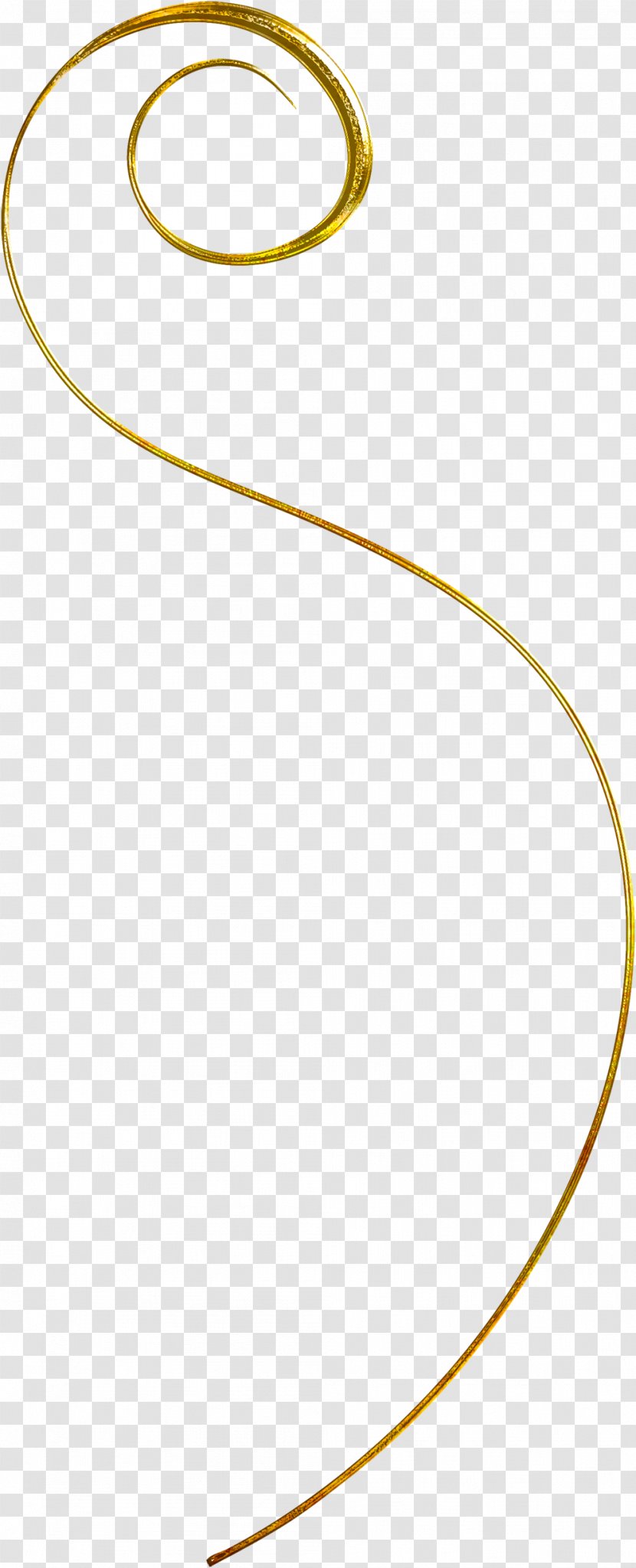 Rope Icon - Golden Transparent PNG
