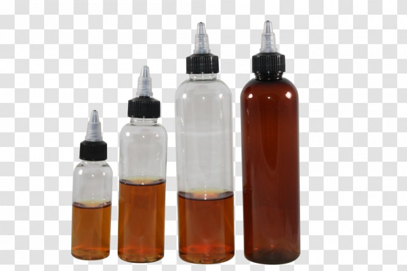 Glass Bottle Electronic Cigarette Aerosol And Liquid Cosmetic Container Plastic - Bottled Juice Transparent PNG