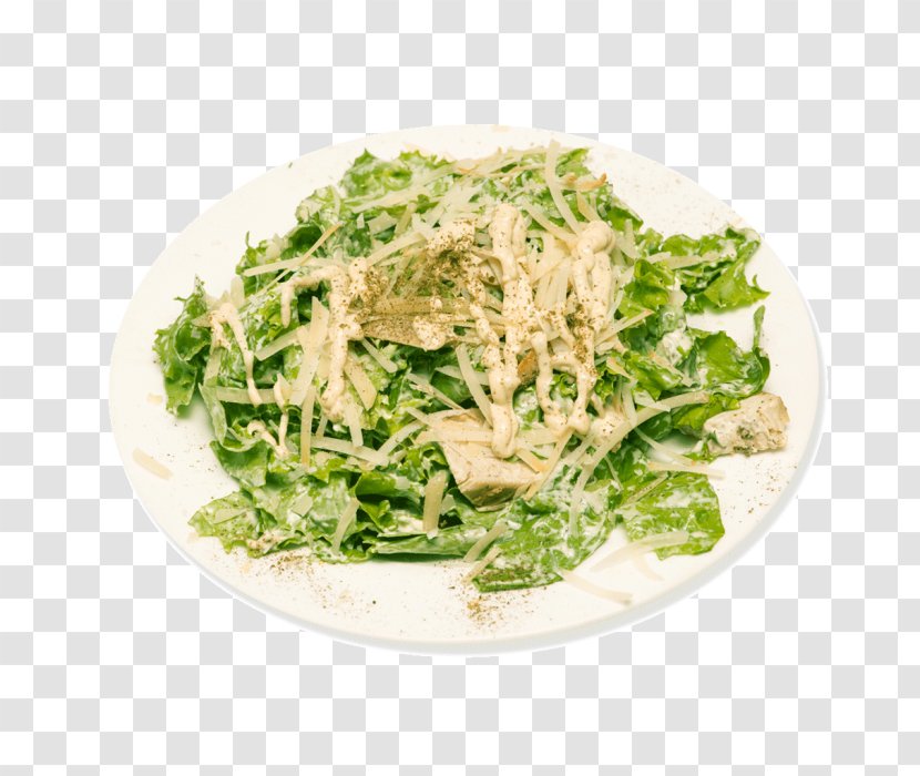 Caesar Salad Greek Vegetarian Cuisine Lettuce - Italian Food Transparent PNG