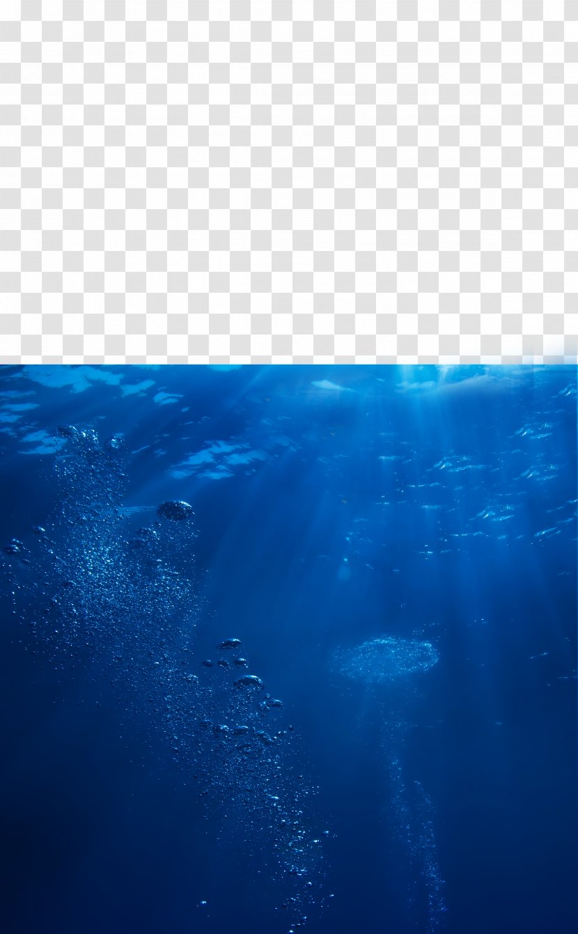 Seawater Ocean Deep Sea - Teal - Seas Transparent PNG