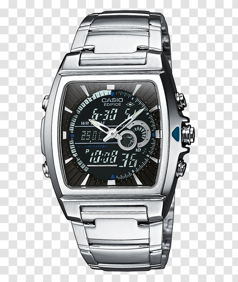 Casio F-91W Edifice Watch Quartz Clock Transparent PNG