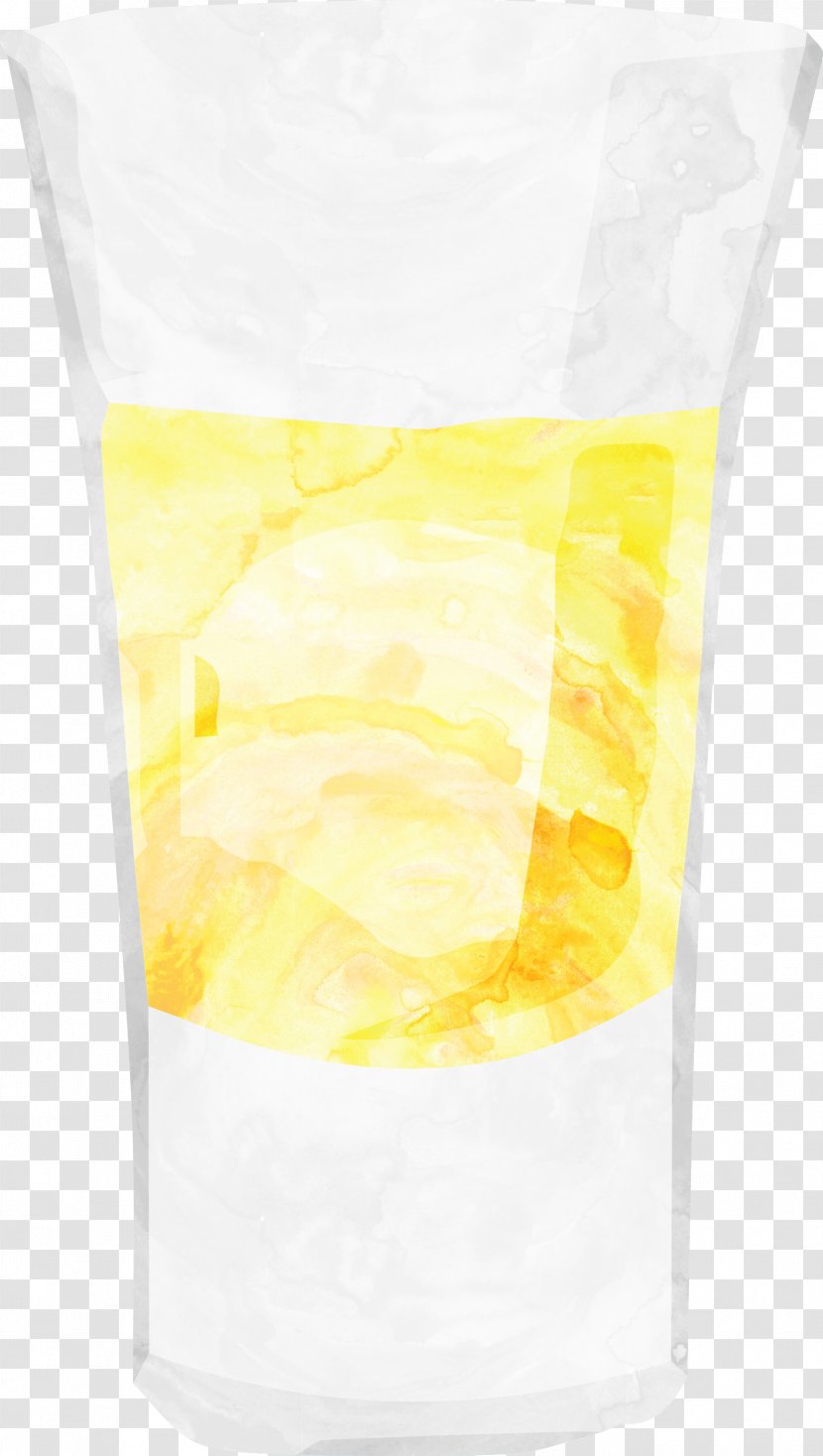 Highball Glass Yellow Commodity - Drinkware - Lemonade Transparent PNG