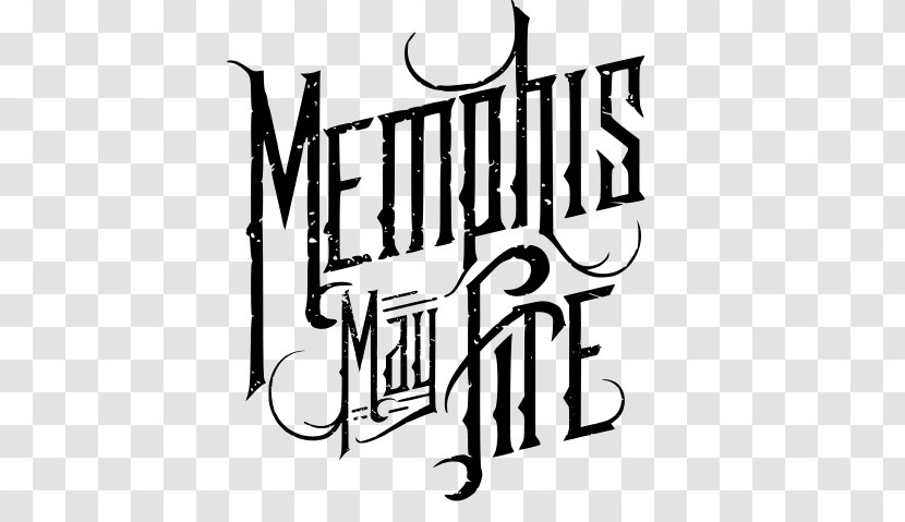 Memphis May Fire Musical Ensemble Logo Unconditional Sleepwalking - Silhouette - Heart Transparent PNG