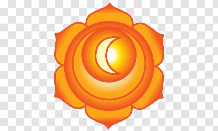 Svadhishthana Chakra Symbol Sacrum New Age - Vertebral Column - How Do You Balance Chakras Transparent PNG