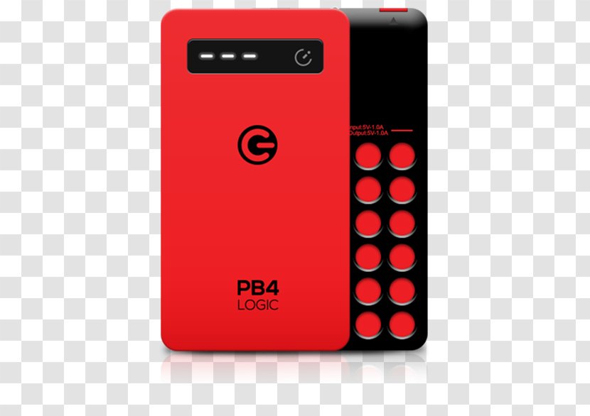 Mobile Phone Accessories Product Design Pattern - Red - Pocket Laser Level Transparent PNG
