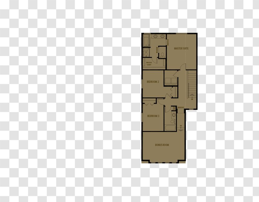 Floor Plan Rectangle - Copy The Transparent PNG