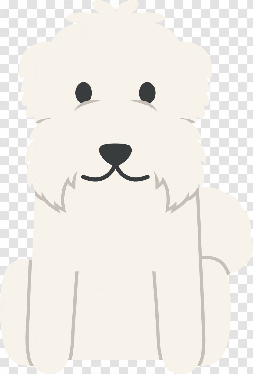 Puppy Dog Breed - Silhouette - Vector Cute Transparent PNG