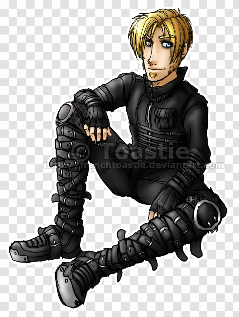 Black Hair Shoe Character - Young Man Transparent PNG