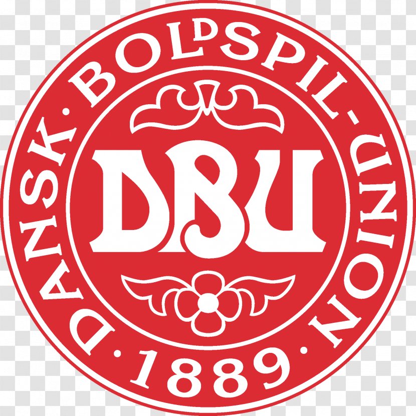 Denmark National Football Team Danish Association Logo In - Seleccion Insignia Transparent PNG