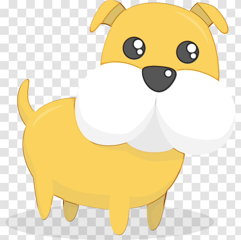 Puppy Dog Snout Cartoon Tail Transparent PNG