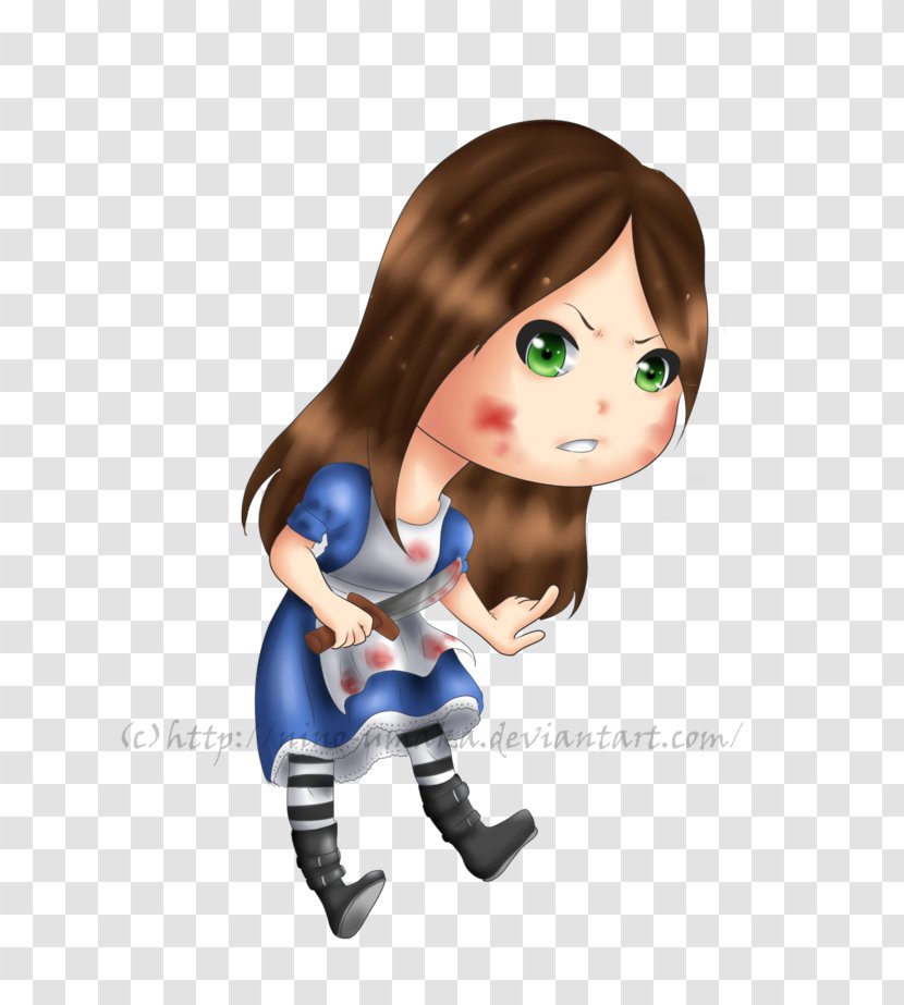 Figurine Brown Hair Cartoon Character - Fictional - Cheesecake Art Transparent PNG