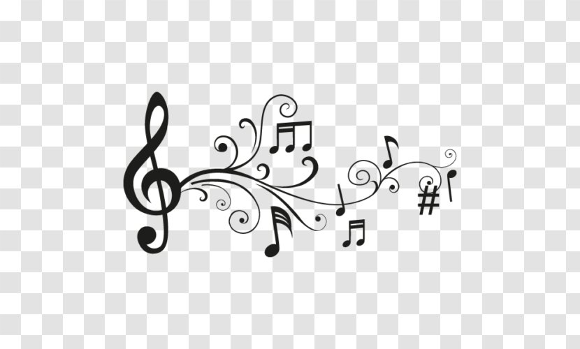 Musical Theatre Note - Watercolor Transparent PNG