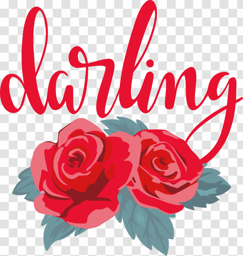 Darling Wedding Transparent PNG