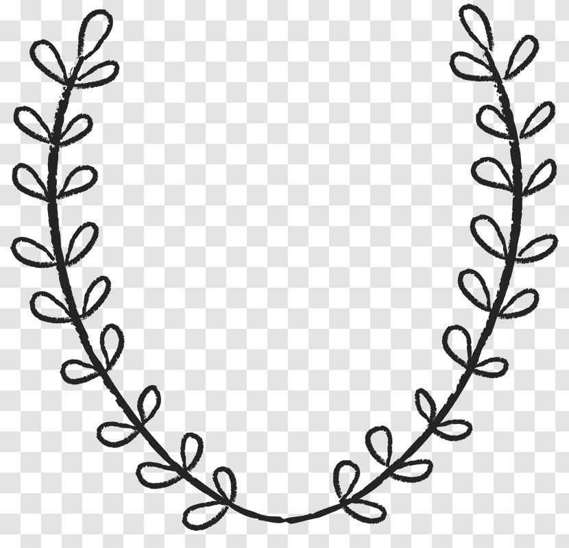 Clip Art Borders And Frames Laurel Wreath Twig - Crown Transparent PNG