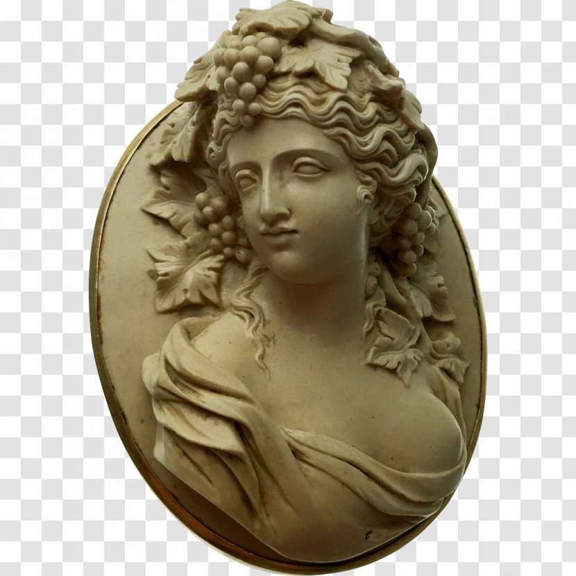 Classical Sculpture Relief Jewellery Classicism - Jade Carving Transparent PNG