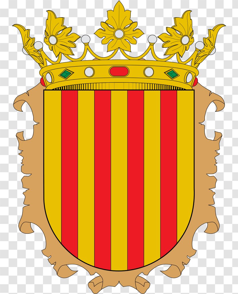 Santander Magallón Palencia Torre Del Oro Escutcheon - Heraldry - Escut De Carcaixent Transparent PNG